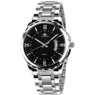 Đồng Hồ Nam FOURRON FR222 lịch ngày sang trọng không thấm nước 3ATM Hợp Kim