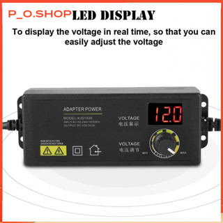  【Rẻ 60W 5A 3-12V Nguồn Adapter điều chỉnh điện áp   tốc độ   nhiệt độ EU 100-240V chất lượng tốt 