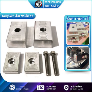 Tăng Sên Âm Ex 150 155 Sonic Winner Jupiter,...Pát Tăng Sên CNC Cao Cấp Cho Nhiều Dòng Xe