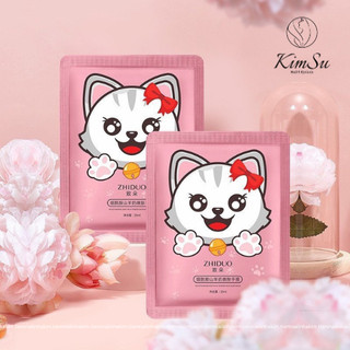 Mặt Nạ Ủ Dưỡng Da Tay Mèo ZHIDUO Chiết Xuất Sữa Dê