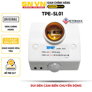 Đui đèn cảm biến chuyển động TPE SL01. Hàng Việt Nam chất lượng cao