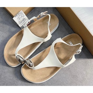 SANDAL ZRA DA SANG CHẢNH SIÊU HOT NĂM NAY ( CHUẨN SIZE ) 0136