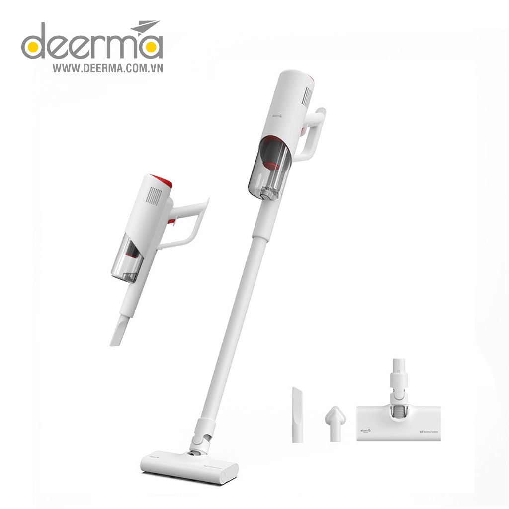 Máy hút bụi cầm tay gia đình siêu nhẹ Deerma DX300 (600W)