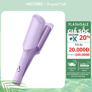 Máy dập sóng hippie rãnh sâu Size 32mm Máy Uốn Tóc Xoăn Sóng Nước 2 Trục Máy Làm Xoăn Tóc ( Chính Hãng )