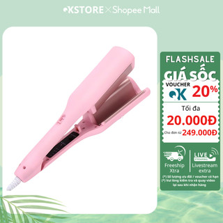 Máy Uốn Tóc Xoăn Sóng Nước Hippe 32mm Chất Liệu Gốm Sứ Ceramic Phong Cách Hàn Quốc ( Chính Hãng )