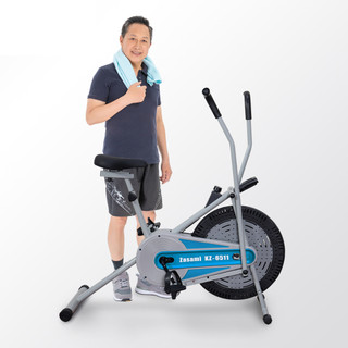 Xe đạp tập thể dục zasami kz-6511 - xe đạp cao cấp tập tại nhà