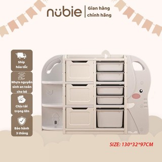 Tủ nhựa nhiều ngăn cao cấp cho bé basic babypods đa năng tiện lợi