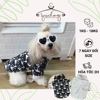 Sơ mi cho chó mèo - đồ chó mèo - quần áo thú cưng yudog