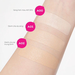 Phấn nước LEMONADE Matte Addict Cushion 15g