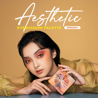 Bảng phấn mắt Lemonade Aesthetic Eyeshadow Palette Version1 - 20.8g