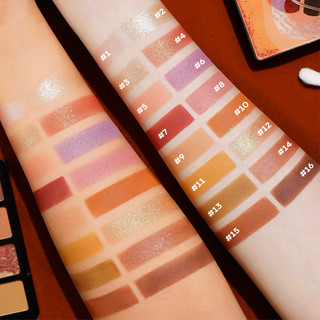 Bảng phấn mắt Lemonade Aesthetic Eyeshadow Palette Version1 - 20.8g