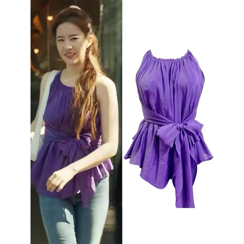 [Order] Áo cổ yếm Lưu Diệc Phi Câu Chuyện Hoa Hồng