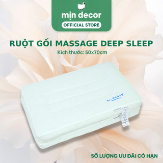 Ruột Gối Massage Deep Sleep Mịn Decor Hỗ Trợ Cổ Vai Gáy Kích Thước 50x70cm