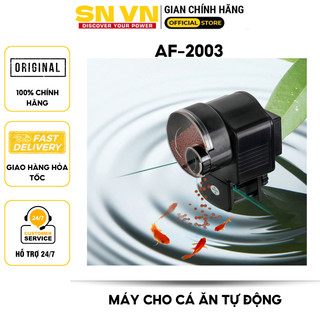 Máy cho cá ăn tự động AF-2003. Cho cá ăn mỗi 12h hoặc 24h hằng ngày