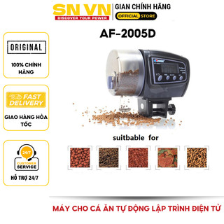 Máy cho cá ăn tự động lập trình điện tử  AF-2005D