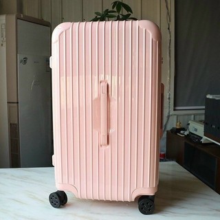 thanh lí lỗ vali nhựa siêu dẻo size 24inch. vali nhựa vuông