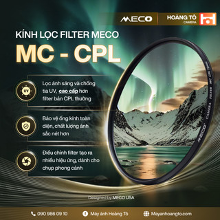 Kính Lọc Filter MECO MC CPL Cao cấp – Chính hãng từ Mỹ