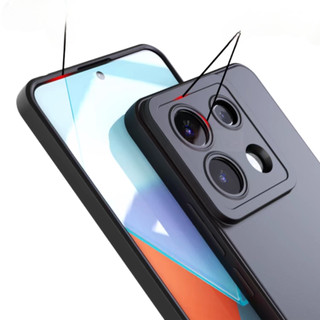 Ốp lưng Redmi Note 13 / Note 13 Pro 5G / Note 11 / 11 Pro / Note 14 / 14 Pro 5G / 15 Pro dẻo mỏng nhám nhung ôm máy