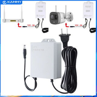 【🔥HCM/24H】Bộ lưu điện DUNG LƯỢNG CAO dành cho Wifi Camera - UPS 12V (chạy wifi được 6-24 giờ) kèm Nguồn