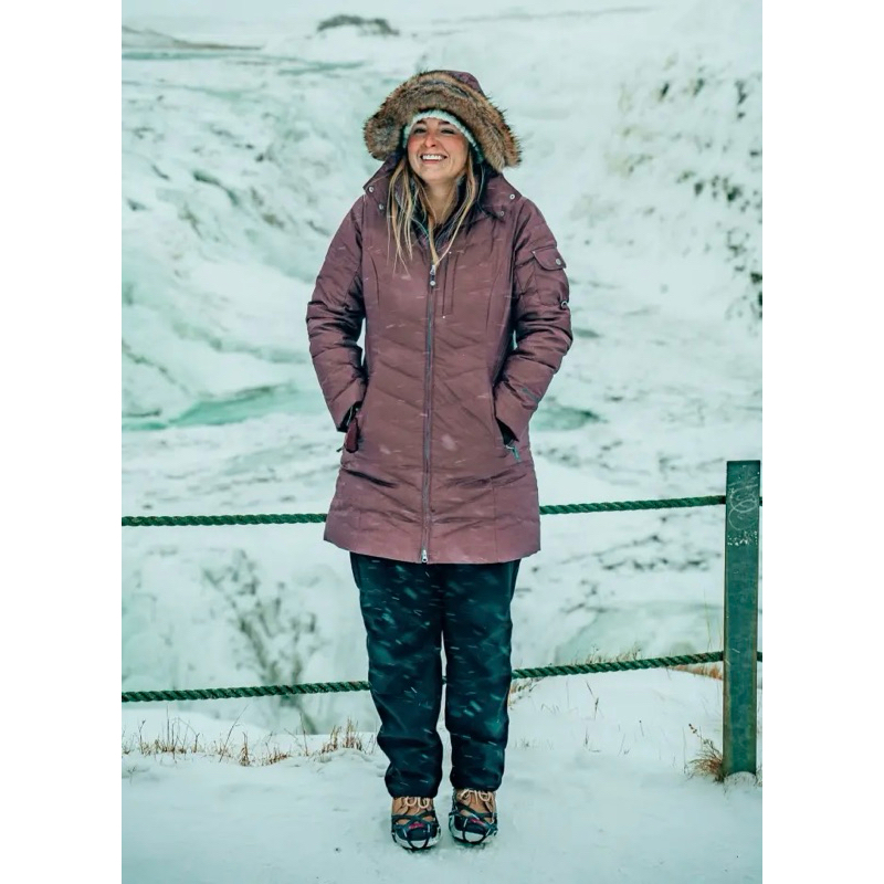 (Outlet) Áo phao lông vũ big size, áo đi âm độ cao (-𝟑𝟒•𝐂) Áo phao đi tuyết Eddie Bauer, áo khoác mù