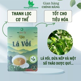 Trà lá vối lụa vy_ thanh nhiệt, giải nhiệt
