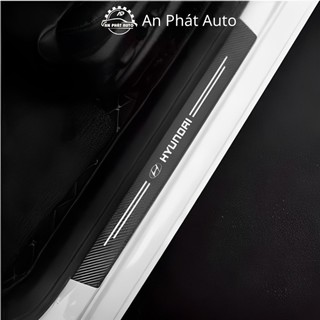 Nẹp Dán Vân Carbon Chống Trầy Xước Bảo Vệ Bậc Cửa Xe Hơi/ Bảo Vệ Cốp Sau Xe Hơi Cho Nhiều Hãng Xe 