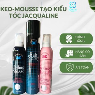  🎇🎇FREESHIP🎇🎇 Keo Xịt Tóc Jacqualine Hair Spray 400ml Tạo Độ Cứng Giúp Tóc Vào Nếp Tự Nhiên 
