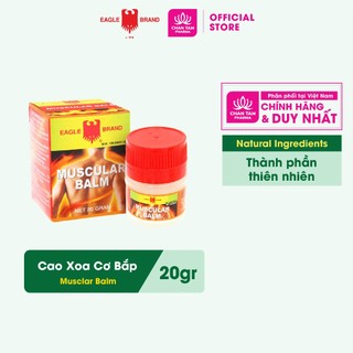 Cao xoa cơ bắp con ó - muscular balm 20g