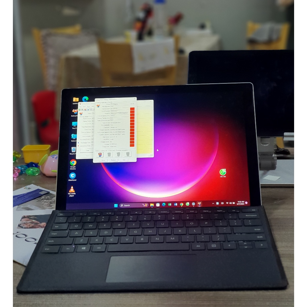 Microsoft Surface Pro 5 - Lte
