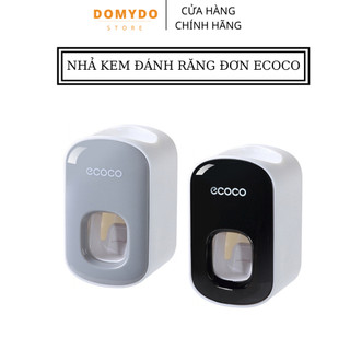 Nhả kem đánh răng đơn tự động ecoco cao cấp - domydo