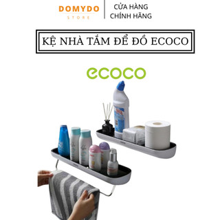 Kệ nhà tắm để đồ ecoco e1923 cao cấp không cần khoan đục chịu lực tốt domydo
