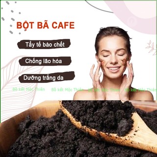 Bột bã cafe nguyên chất 500g