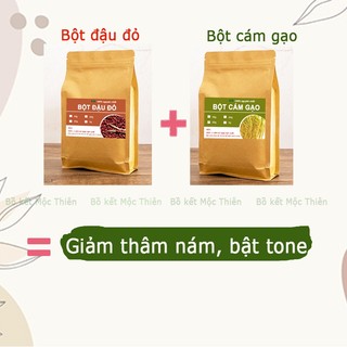 Bột đậu đỏ nguyên chất 1kg