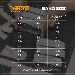 Giày Sandal VENTO MIEKO SD-NB80