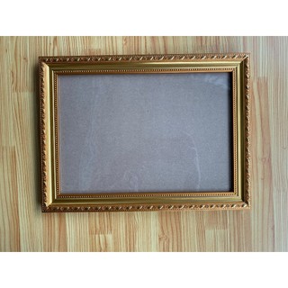 Khung Bằng Khen A4 ( 21CM x 30CM ) Mặt Mica Mỏng ( Nhựa Dẻo ) Tặng Kèm Đinh 3 Chân