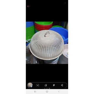 Lồng bàn tròn nhựa việt nhật loại to