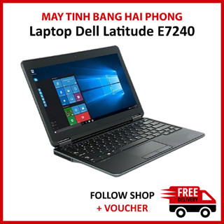 Laptop Dell Latitude E7240 ram 8GB ổ SSD 128GB chip intel core i5-4300U thiết kế nhỏ gọn, chuyên văn phòng giá rẻ (Wifi)