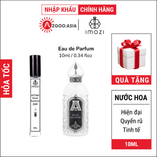 Nước Hoa Unisex Chính Hãng Musk Kashmir IMOZI Attar Lôi Cuốn Hấp Dẫn Nhẹ Nhàng Chiết 10ML
