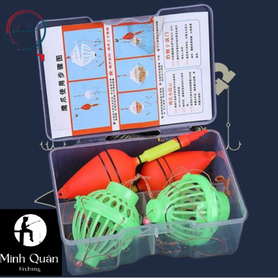 Bộ Bom Mè Lăng Xê Câu Cá Giá Rẻư