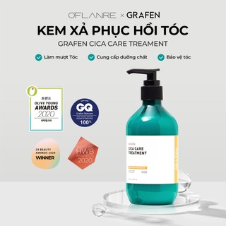 GRAFEN Dầu Xả Chăm Sóc Tóc Chuyên Sâu Cica Care Treatment