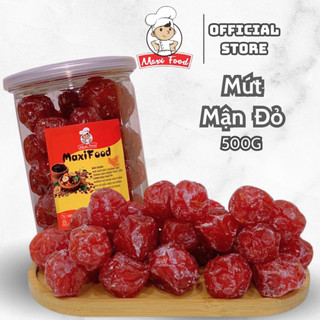 500g mứt mận đỏ maxifood