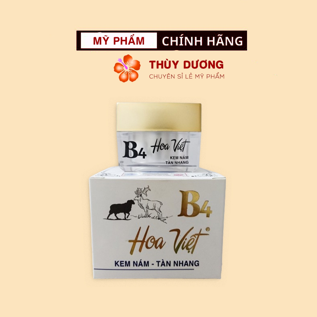 [CHÍNH HÃNG] KEM HOA VIỆT B1 - B2 - B3 - B4 -B5 NÁM – TÀN NHANG