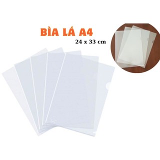 Combo 3 cái/ Combo 5 cái bìa lá A4 dày đựng tài liệu