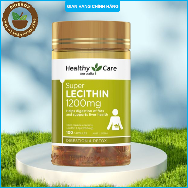 Mầm đậu nành điều hòa nội tiết Healthy Care Super Lecithin