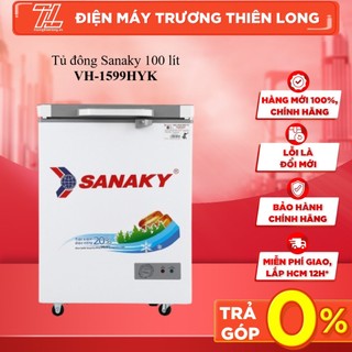 VH-1599HYK - Tủ đông Sanaky 100 lít VH-1599HYK - BẢO HÀNH CHÍNH HÃNG 2 NĂM TẬN NƠI