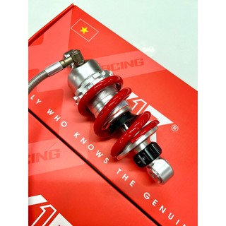 Phuộc Exciter 150 / 135 Bình dầu Tròn X1R - 2 TĂNG CHỈNH - Ty 16mm