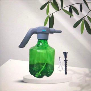 Bình Xịt Nước Tưới Cây Tự Động Bằng Điện 3l quay 360 độ dùng để tưới cây và hoa, VS rửa xe,VS nhà cửa, phun khử trùng