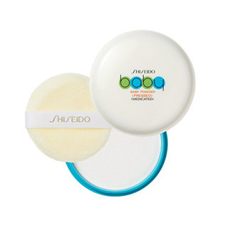  Phấn Phủ Dạng Nén Shiseido Baby Powder Nhật Bản 50g 