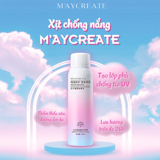 XỊT CHỐNG NẮNG MAKEUP MAYCREATE