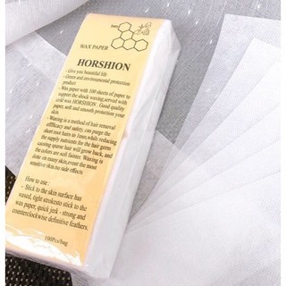 GIẤY WAX LÔNG HORSHION 100 TỜ